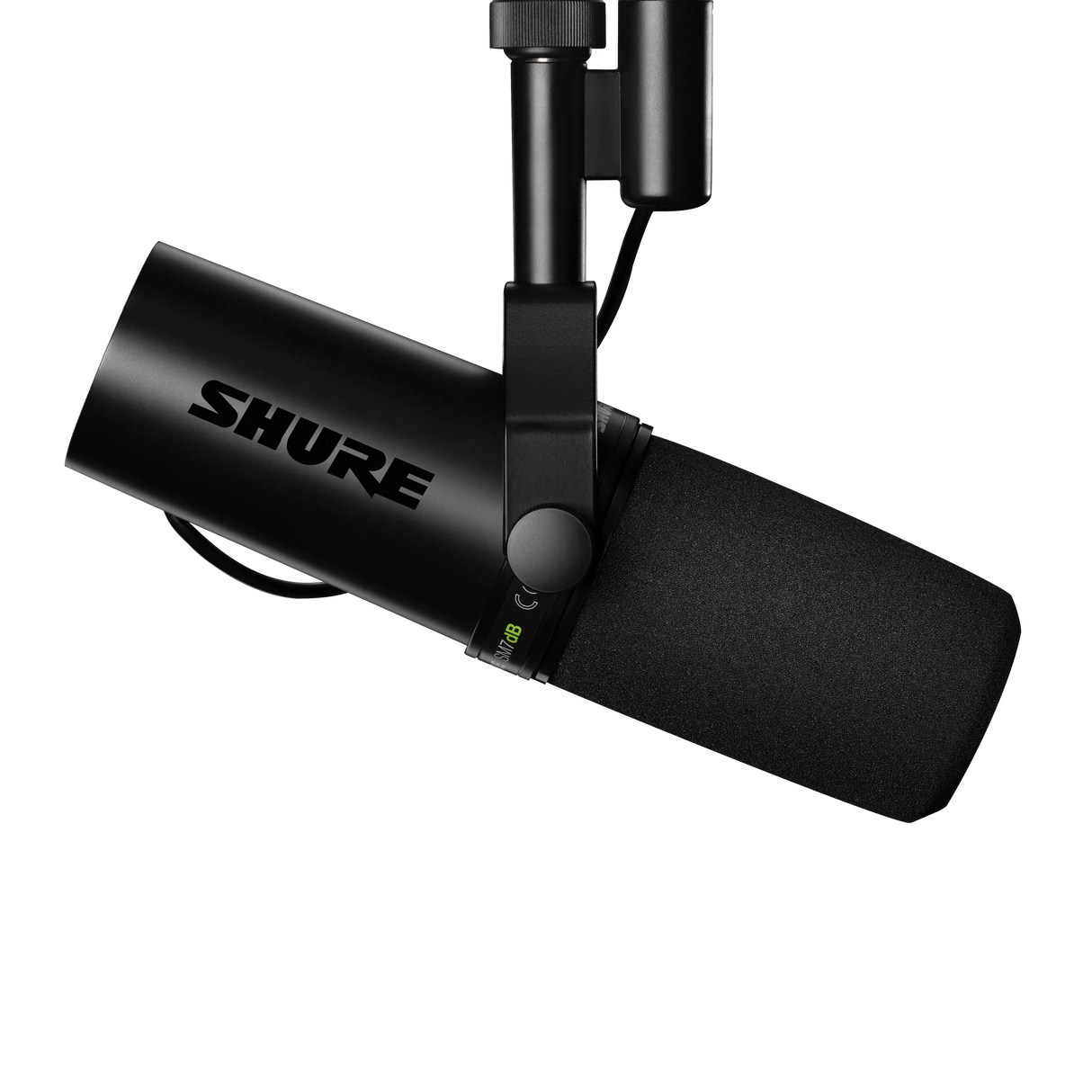 Shure C25J 25' Hi-Flex Cable®, Chrome XLR Connectors Microphones Shure