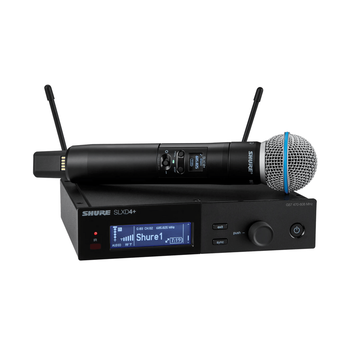 Shure SLXD24+/B58-G57 Shure