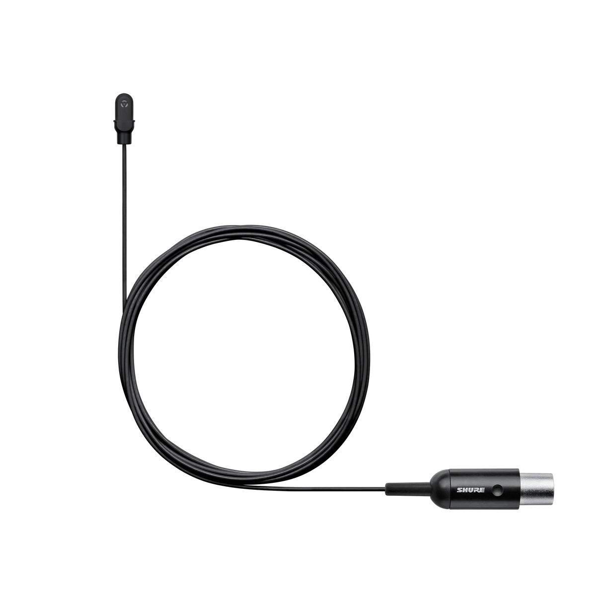 Shure DL4 DuraPlex Series Lavalier Microphone (White) Microphones Shure