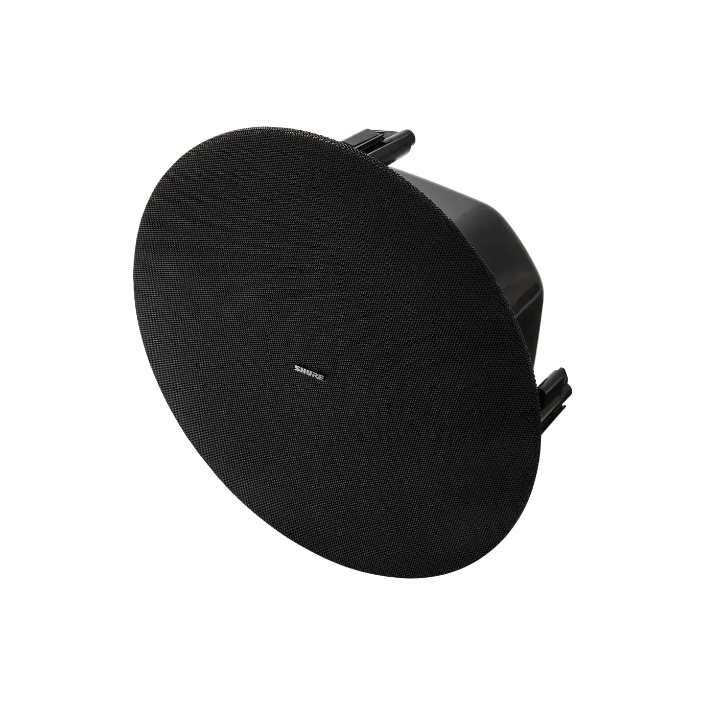 Shure MXP-5 Microflex Ceiling Passive Conferencing Loudspeaker - Black, Single Speakers Shure