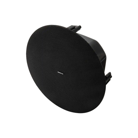 Shure MXP-5 Microflex Ceiling Passive Conferencing Loudspeaker - Black, Single Speakers Shure