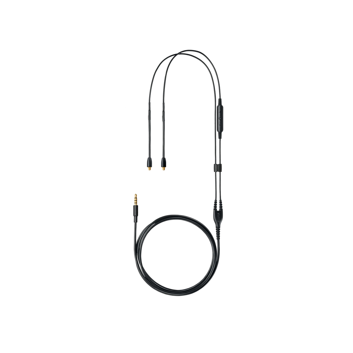 Shure RMCE-UNI – Universal Remote Mic Cable for SE Earphones Headphones Shure