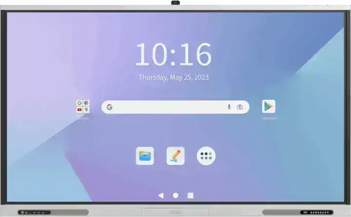 Avocor A Series AVA-7520 75" UHD 4K Touchscreen Commercial Monitor Interactive Displays Avocor