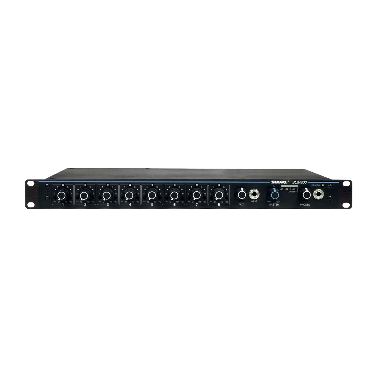 Shure SCM810 8-Channel Automatic Mixer Audio Components Shure