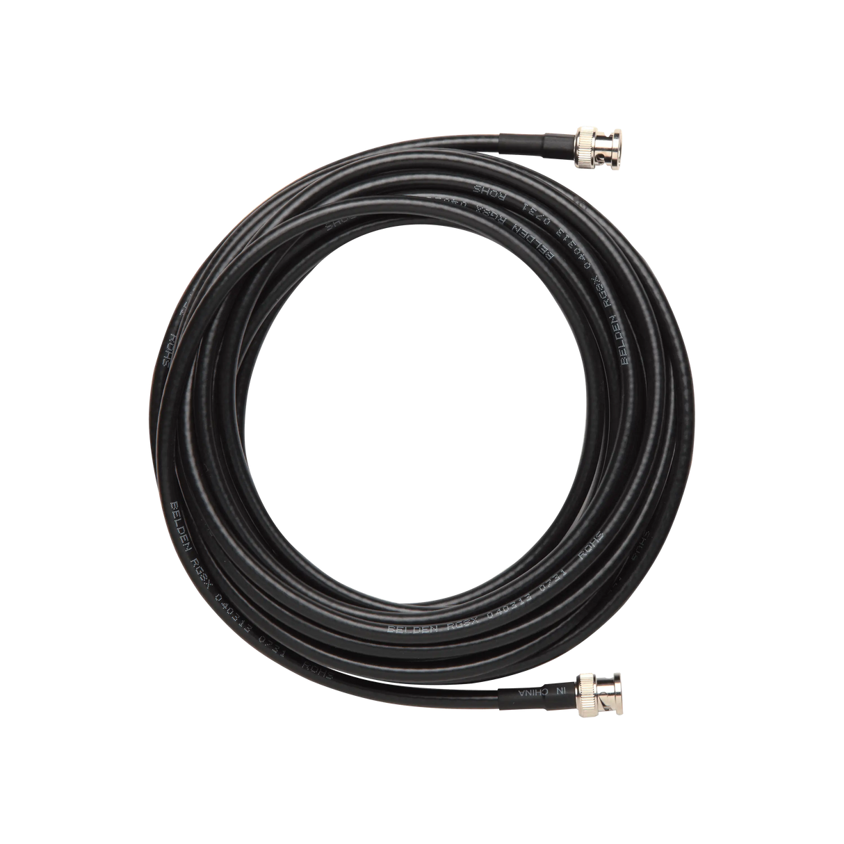 Shure PA725 10' Coaxial Cable (RG-58/U) with BNC Connectors Microphones Shure