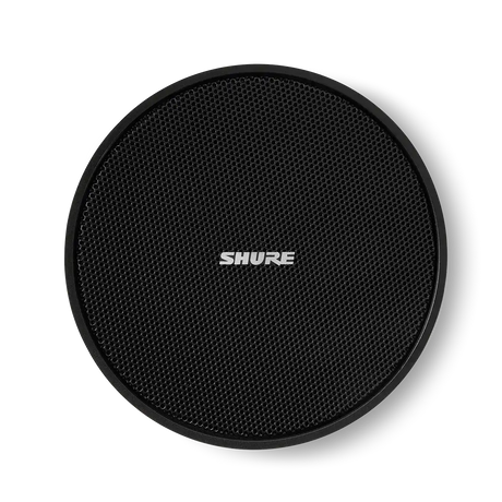 Shure MXP-1 Microflex Mini Pendant Passive Loudspeaker, black MXP-1B Speakers Shure