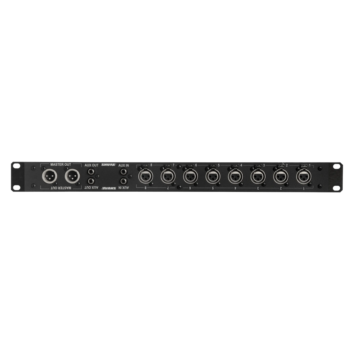 Shure SCM800 8-Channel Microphone Mixer Microphones Shure