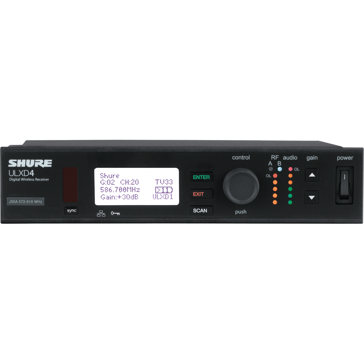 Shure UA221 Passive Antenna Splitter / Combiner for Shure Wireless Receivers - UA221 Microphones Shure
