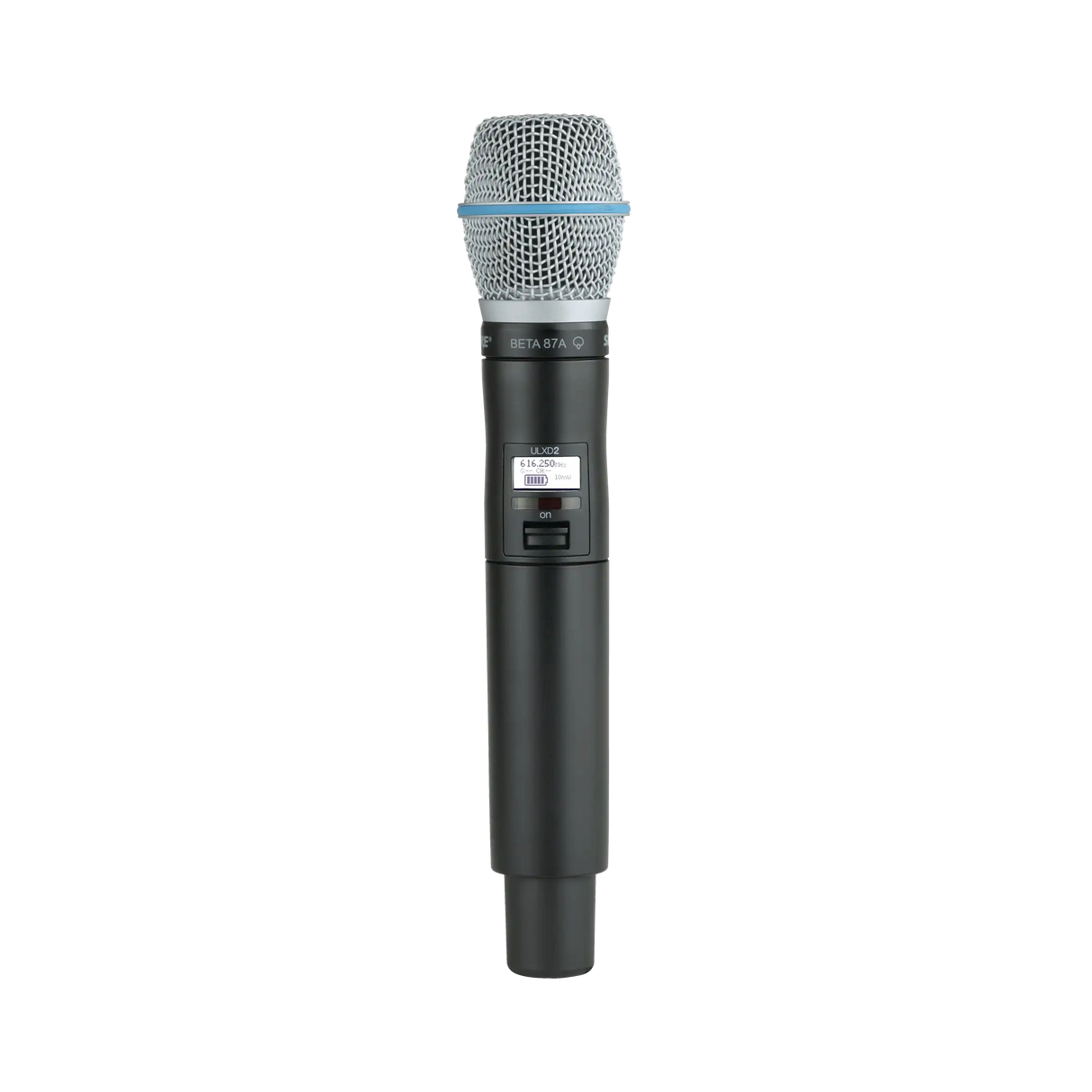 Shure ULXD2-SM58 Digital Handheld Wireless Microphone Transmitter with SM58 Capsule - ULXD2/SM58=-G50 Microphones Shure