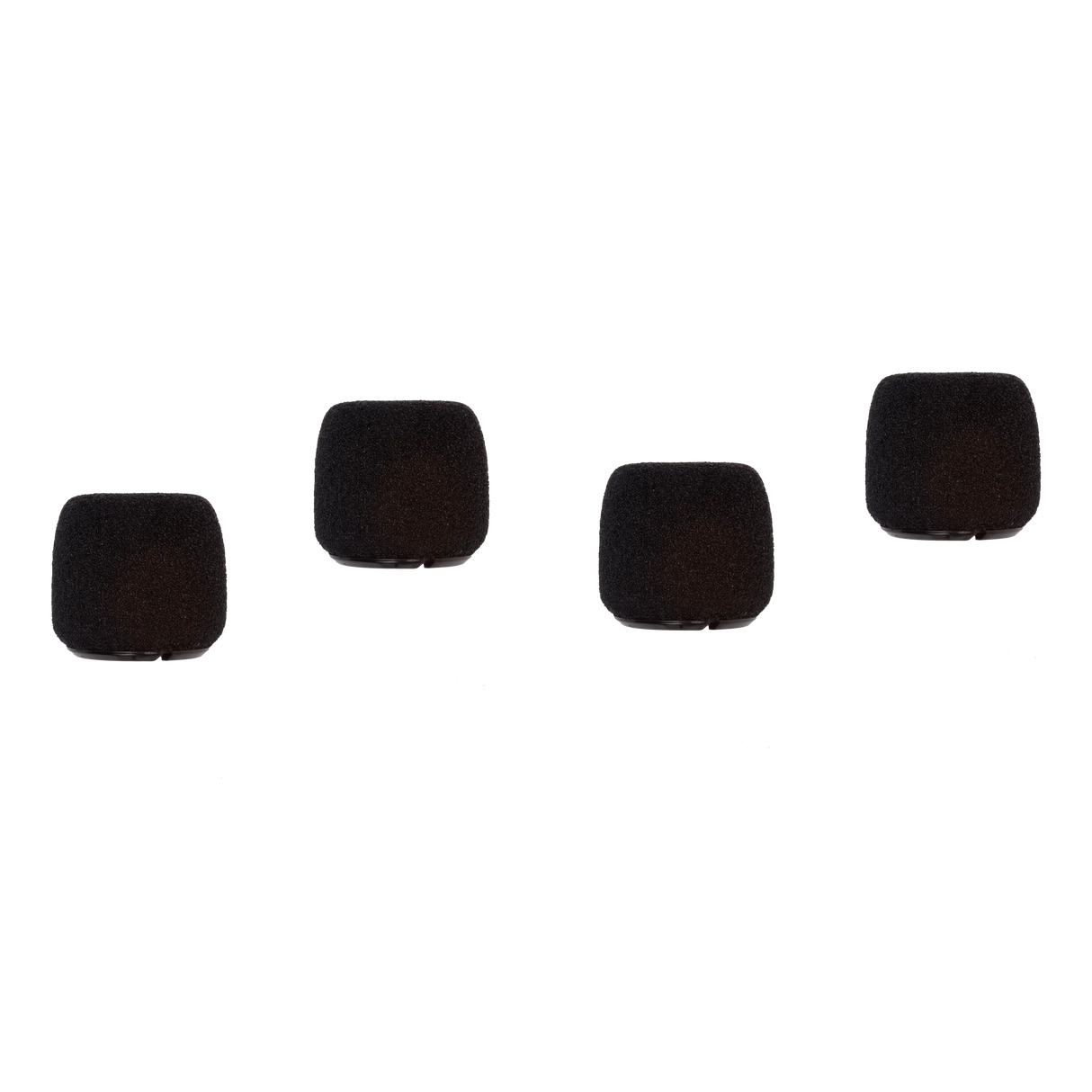 Shure ACVO4WS-W White Foam Windscreen for Centraverse Overhead Condenser Microphones (Contains Four) Microphones Shure