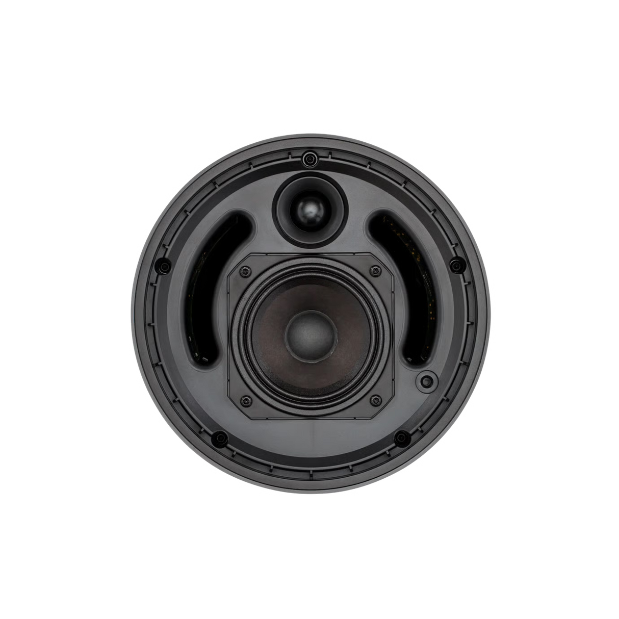 Shure MXN-6 Networked Pendant Loudspeaker (Black, Single) Speakers Shure