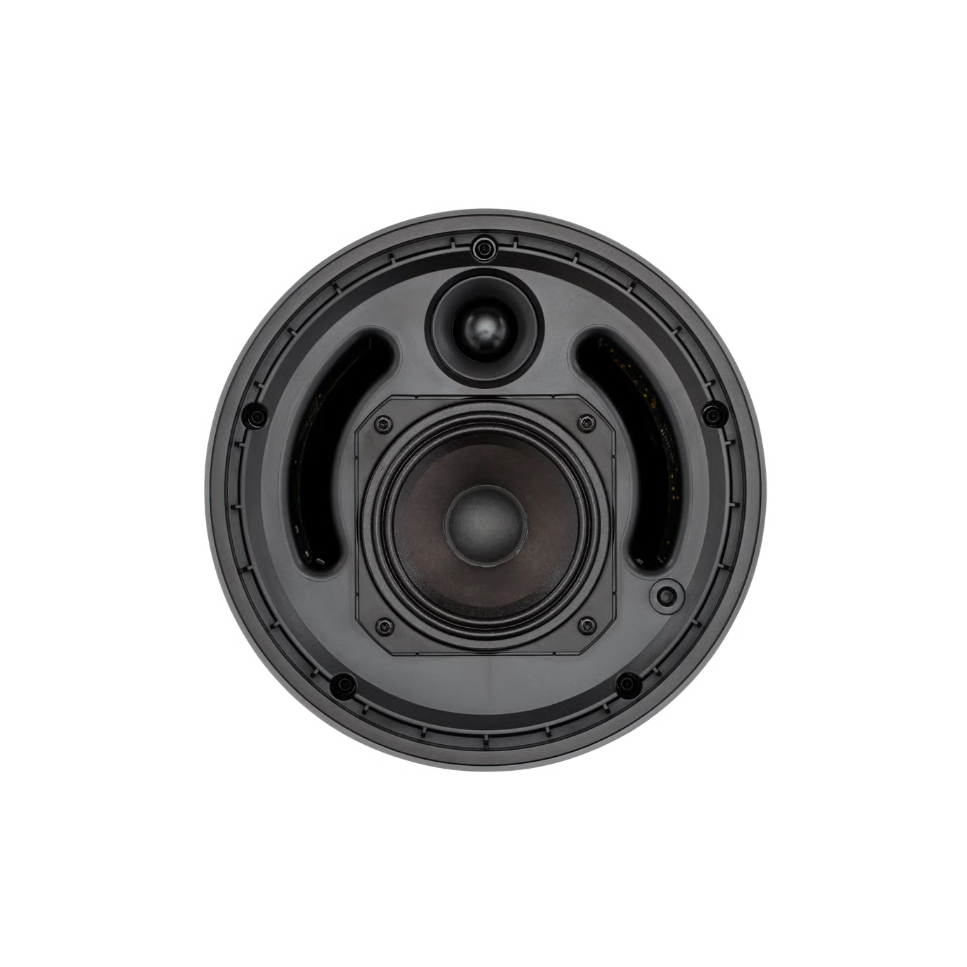 Shure MXN-6 Networked Pendant Loudspeaker (Black, Single) Speakers Shure