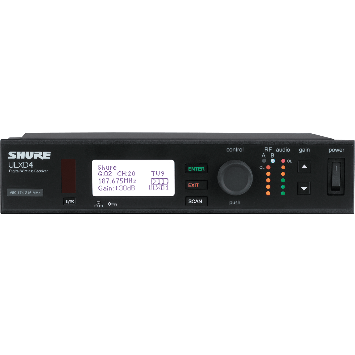 Shure UA221 Passive Antenna Splitter / Combiner for Shure Wireless Receivers - UA221 Microphones Shure