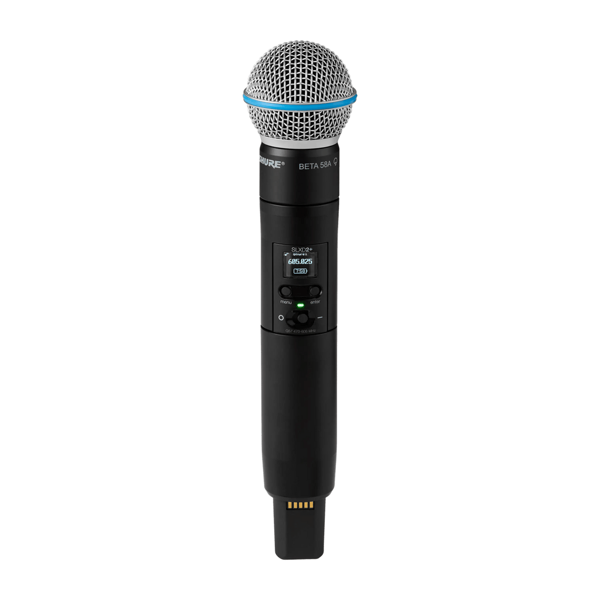 Shure SLXD2+/B58=-G57 Shure