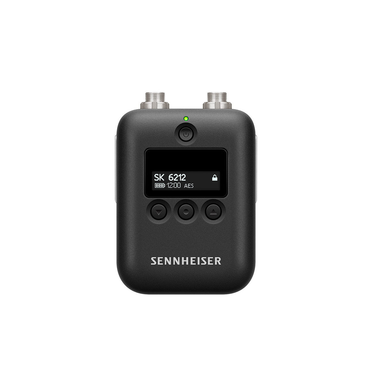 Sennheiser SK 6212 Mini bodypack transmitter, digital, LR mode, 3-pin SE plug, AES 256 encryption, black Microphones Sennheiser