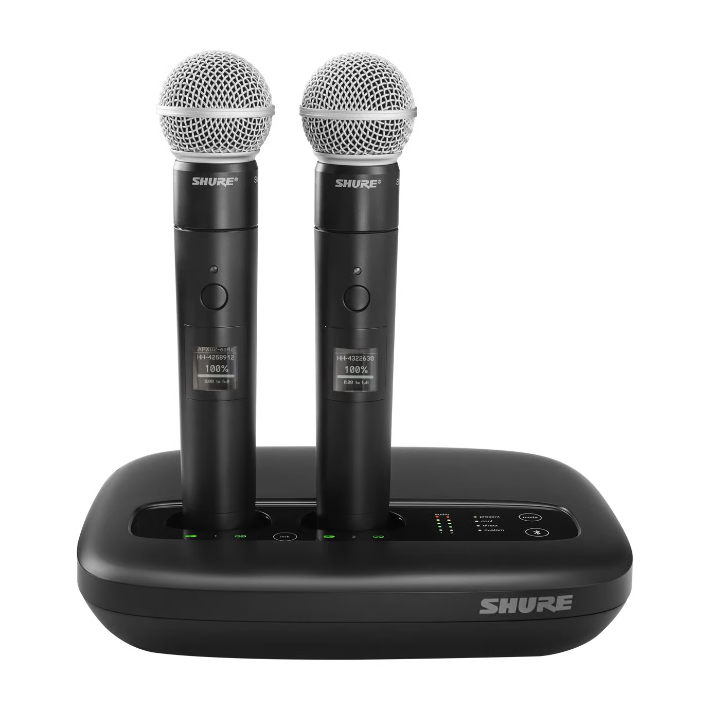 Shure MXW2TA/VP68=-Z10 Bodypack Transmitter with VP68 Capsule (TAA-Compliant) Microphones Shure