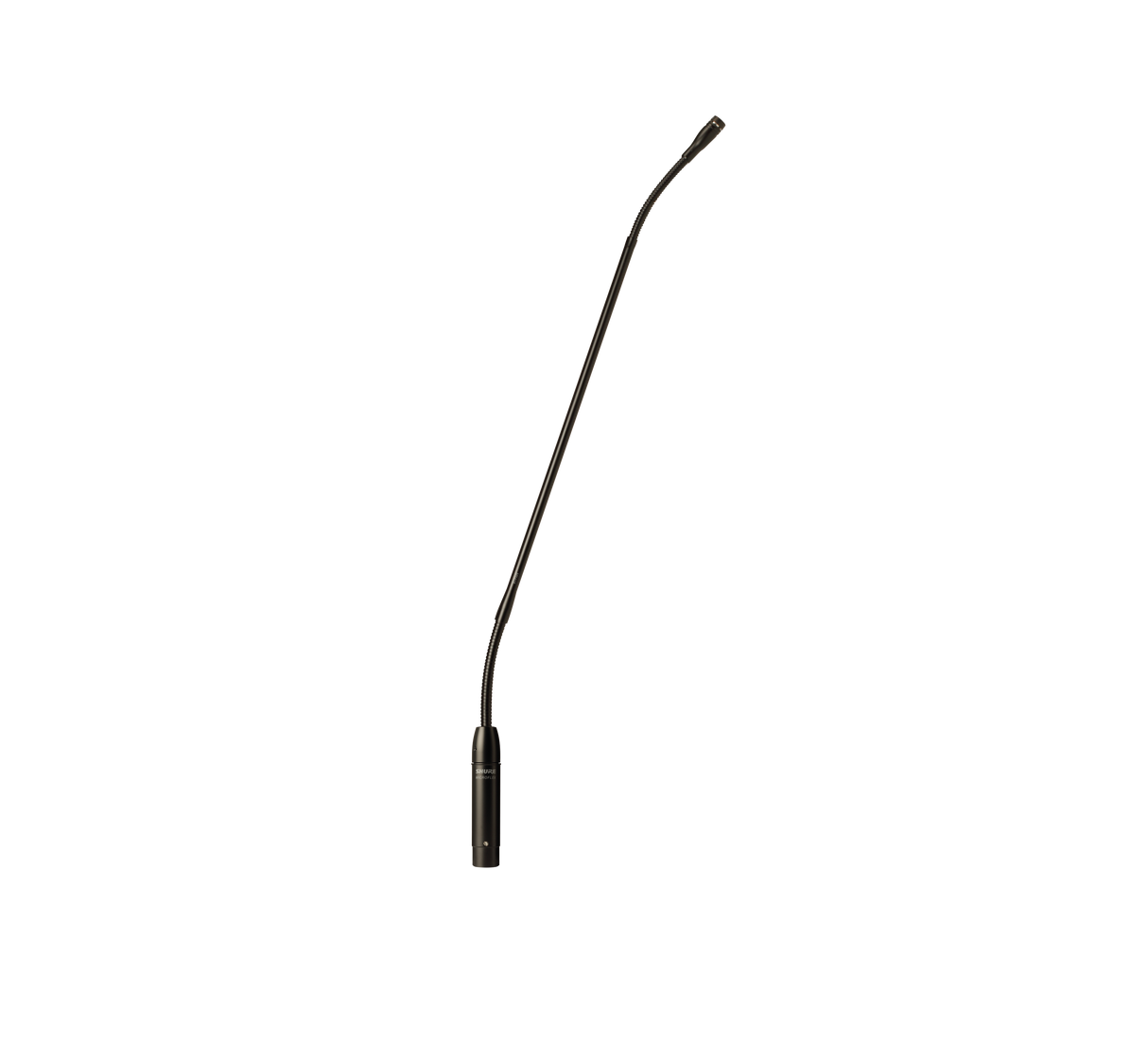 Shure MX418D/N Microflex 18" Gooseneck Microphone with Desktop Base Cardioid Microphones Shure