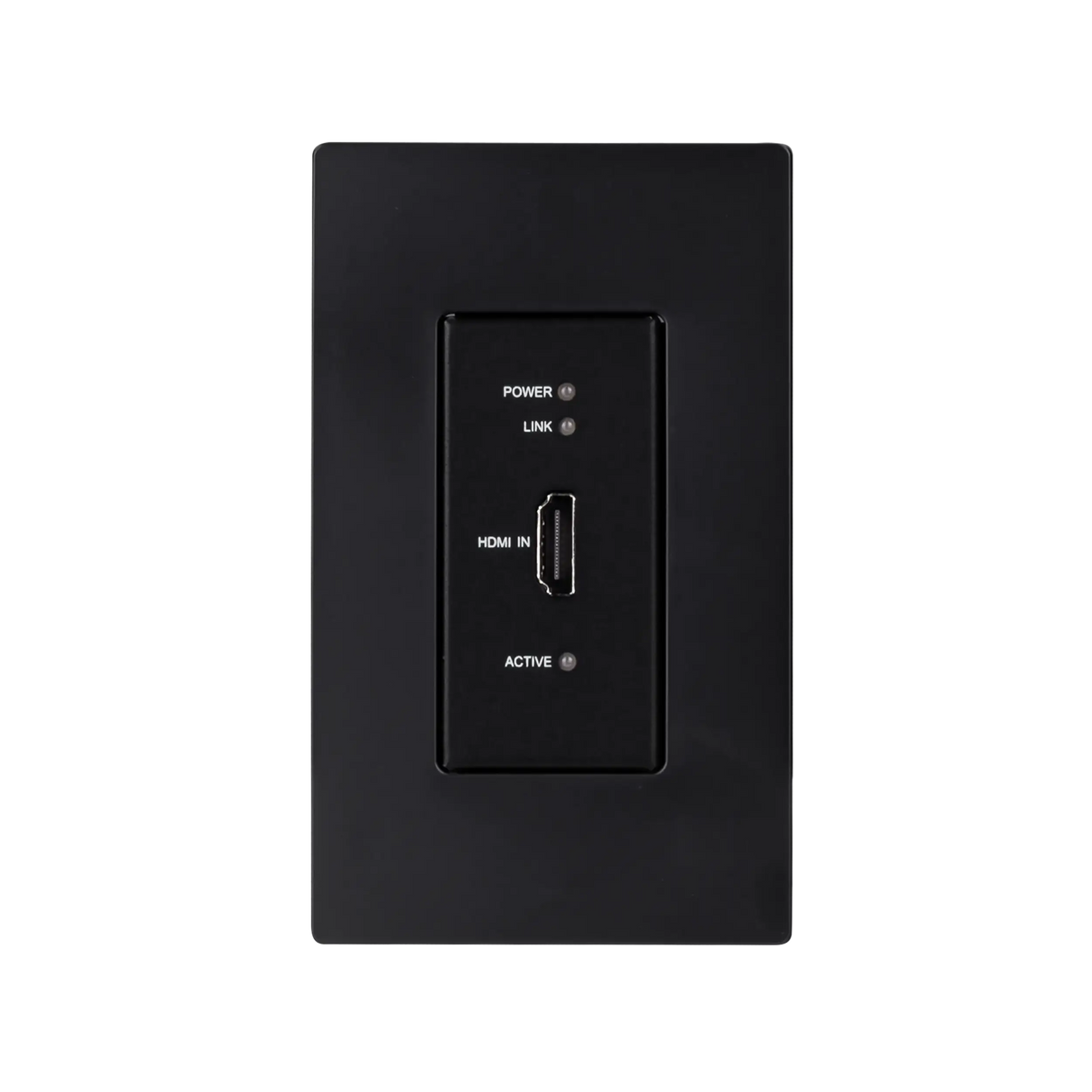AVPro Edge AC-CXWP-150-BKT-B – 150M HDMI Wall Plate Kit (Black) Video Transmitters AVPro Edge
