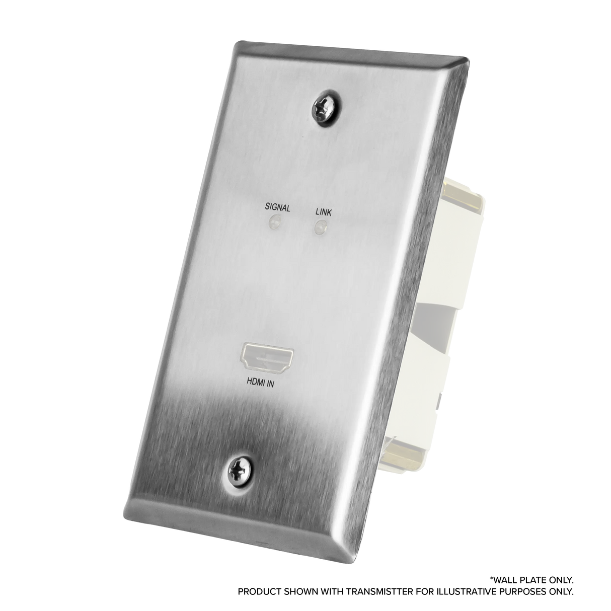 AVPro Edge AC-CXWP-LPH-CCS – Steel HDMI Wall Plate Faceplate Video Transmitters AVPro Edge