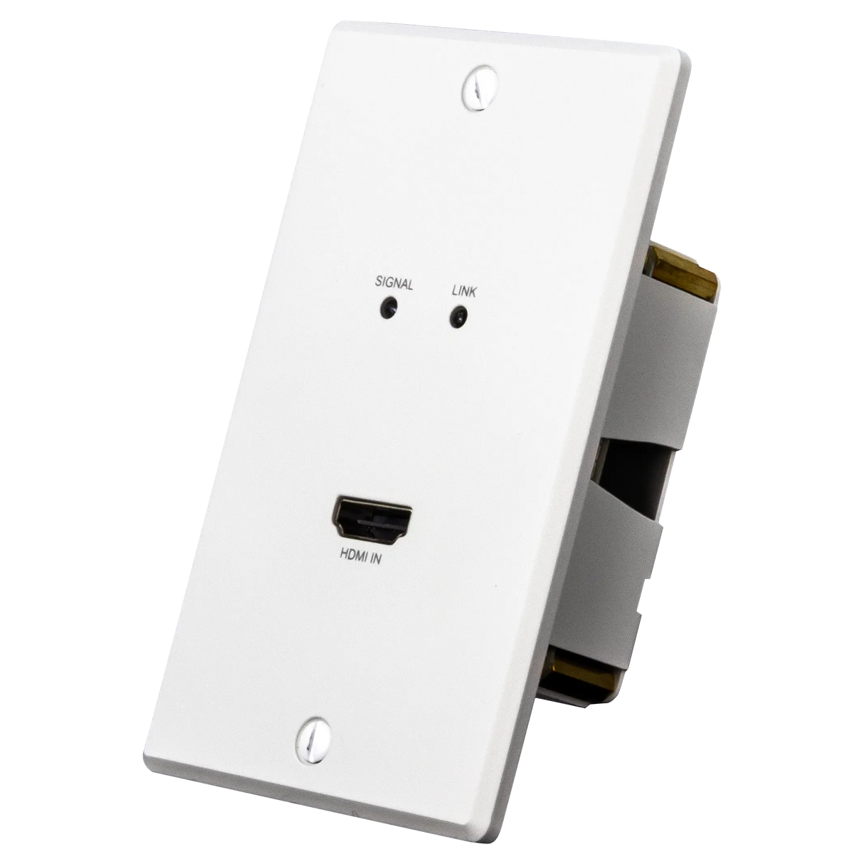 AVPro Edge AC-CXWP-LPH-CCS – Steel HDMI Wall Plate Faceplate Video Transmitters AVPro Edge
