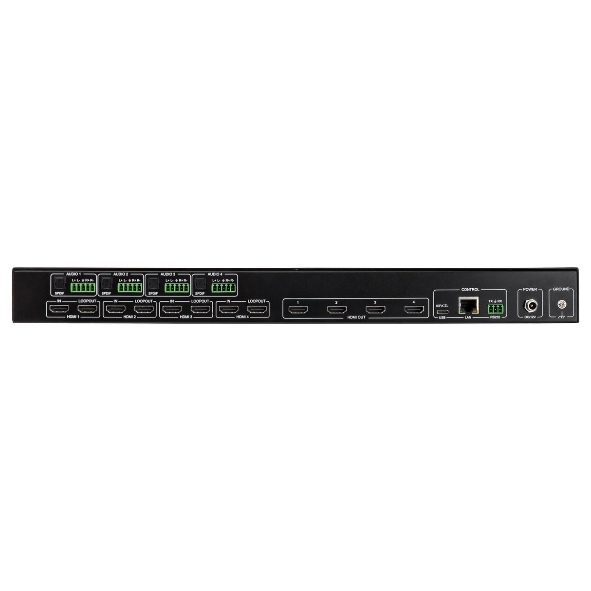 AVPro Edge AC-FRESCO-44 – 4x4 HDMI Matrix & Video Wall Processor Video Transmitters AVPro Edge