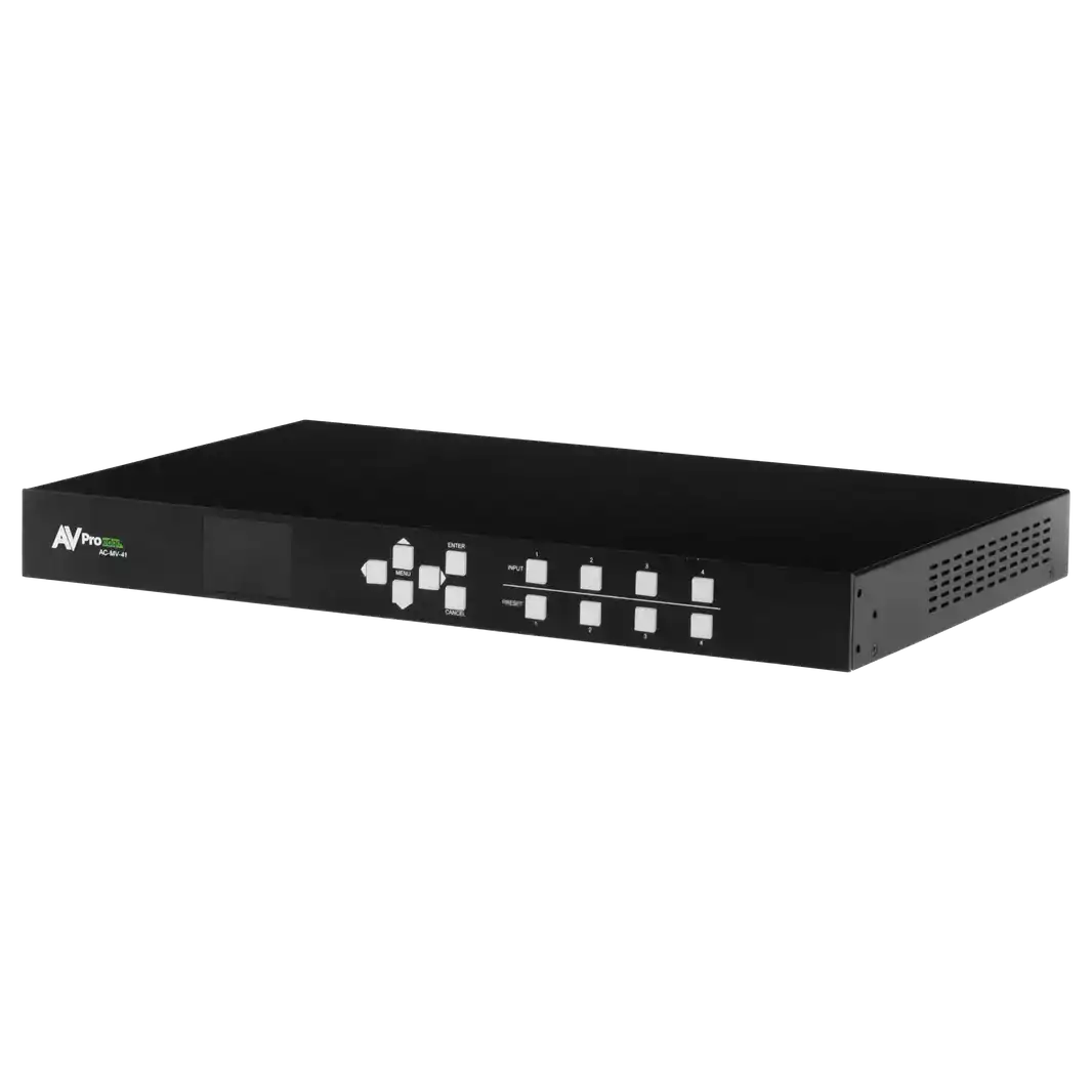 AVPro Edge AC-MV-41 4K 4x1 Multi-viewer Video AVPro Edge