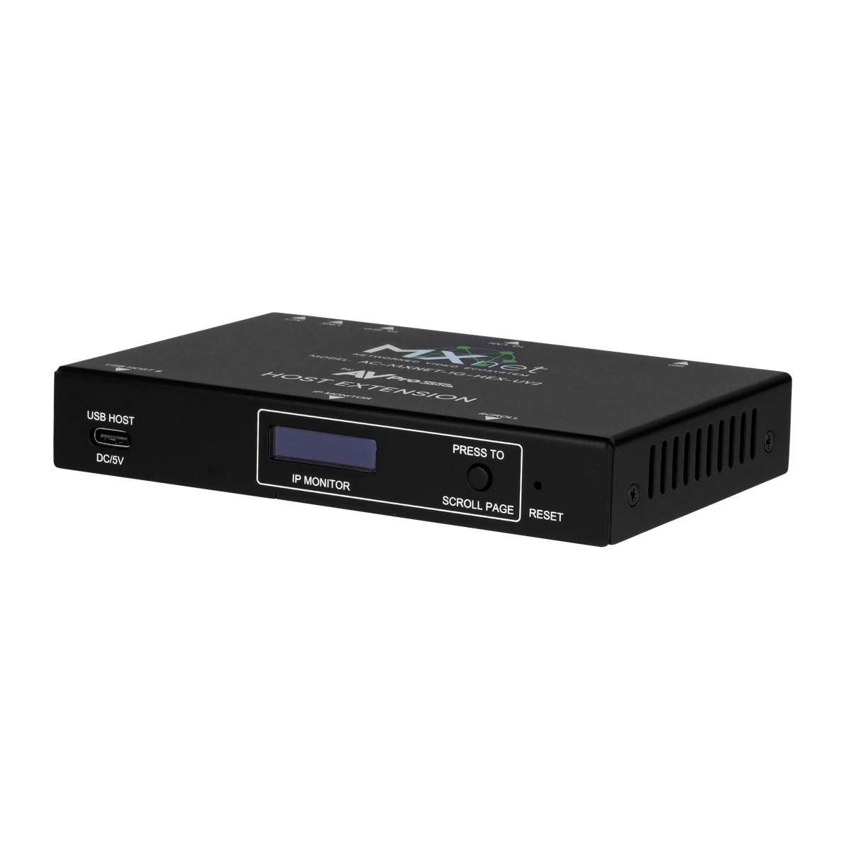 AVPro Edge AC-MXNET-1G-HEX-UV2 - USB 2.0 over IP Host Extender Video Transmitters AVPro Edge