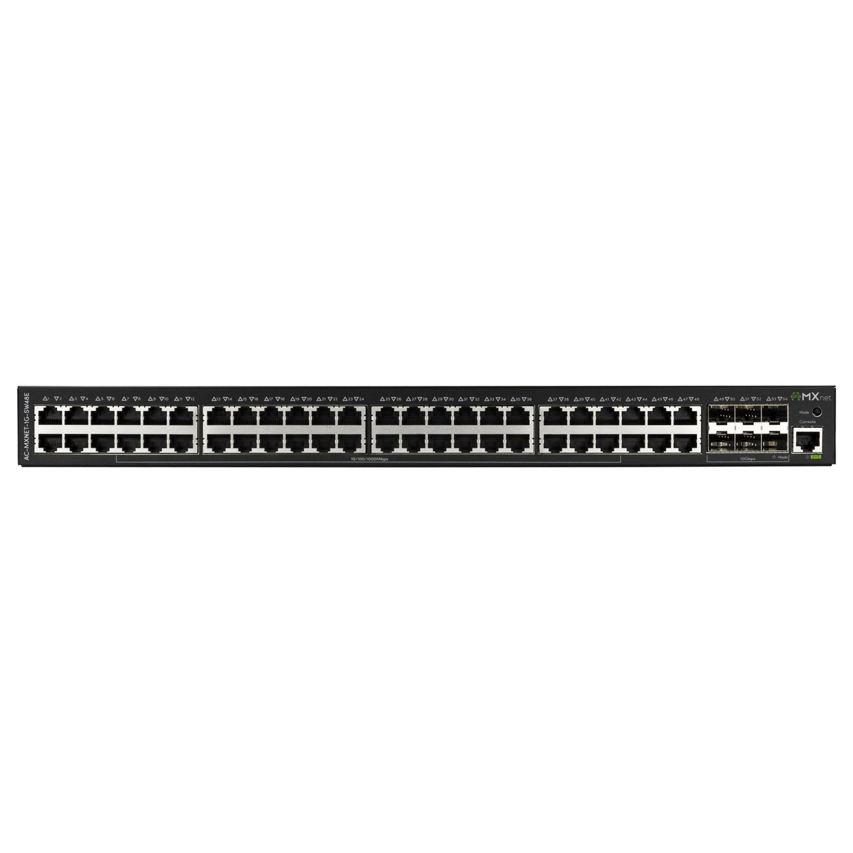 AVPro Edge AC-MXNET-SW48E - 48-Port PoE+ MXnet AVoIP Switch Networking AVPro Edge