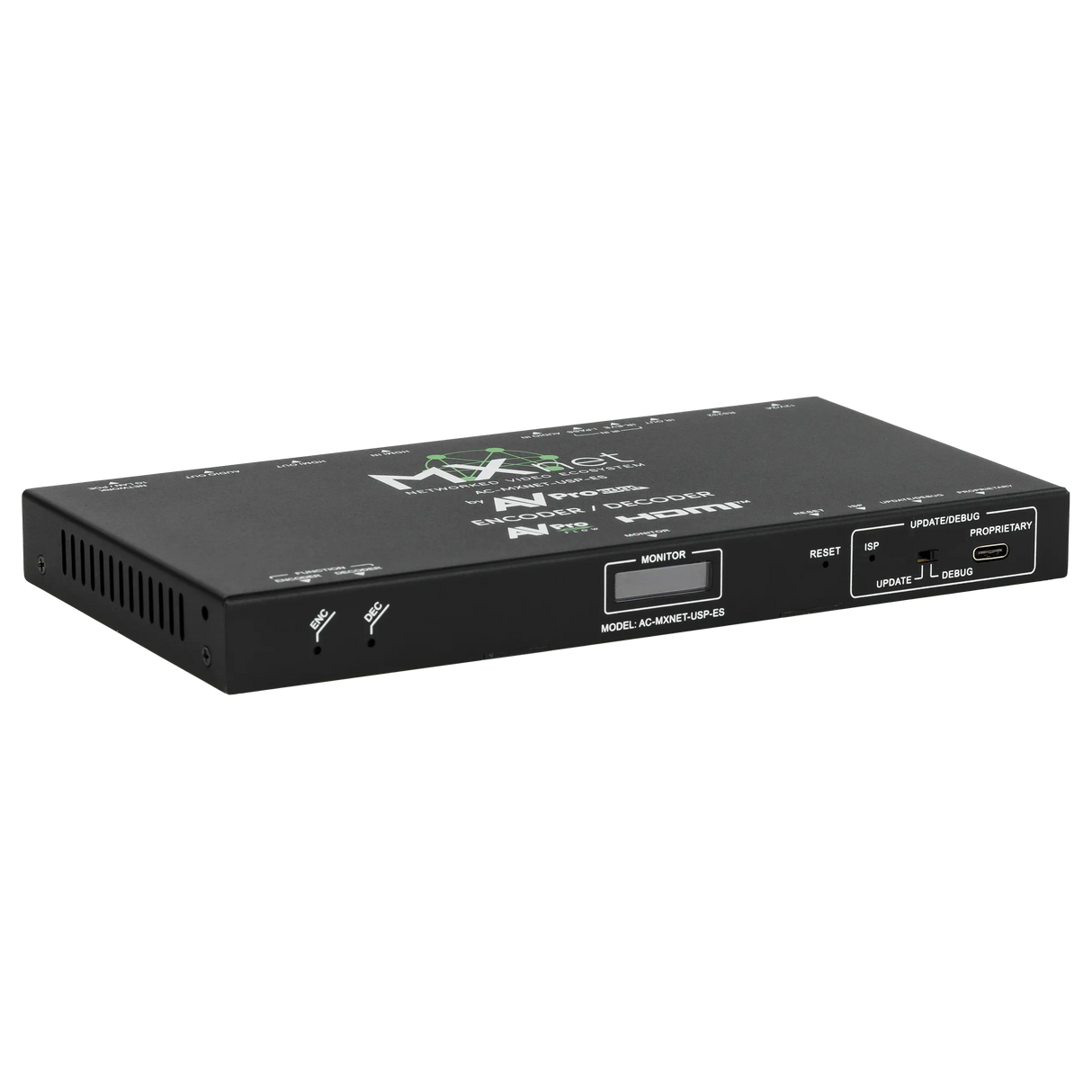 AVPro Edge AC-MXNET-USP-ES - 1080p60 AVoIP Transceiver Video Transmitters AVPro Edge