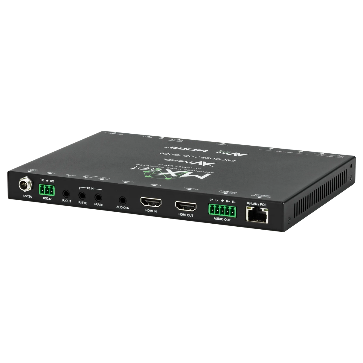 AVPro Edge AC-MXNET-USP-PL - 4K60 AVoIP Transceiver Video Transmitters AVPro Edge
