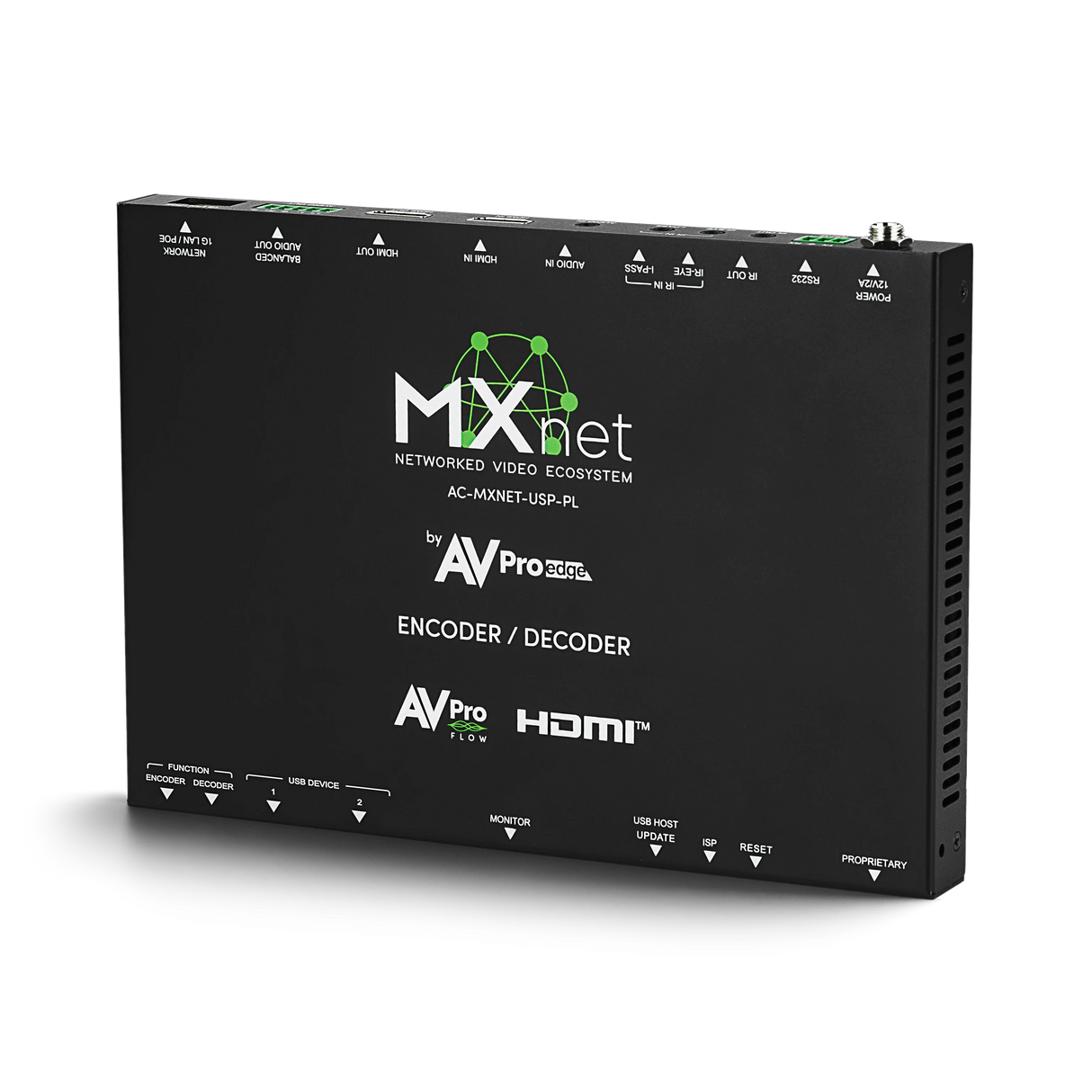 AVPro Edge AC-MXNET-USP-PL - 4K60 AVoIP Transceiver Video Transmitters AVPro Edge