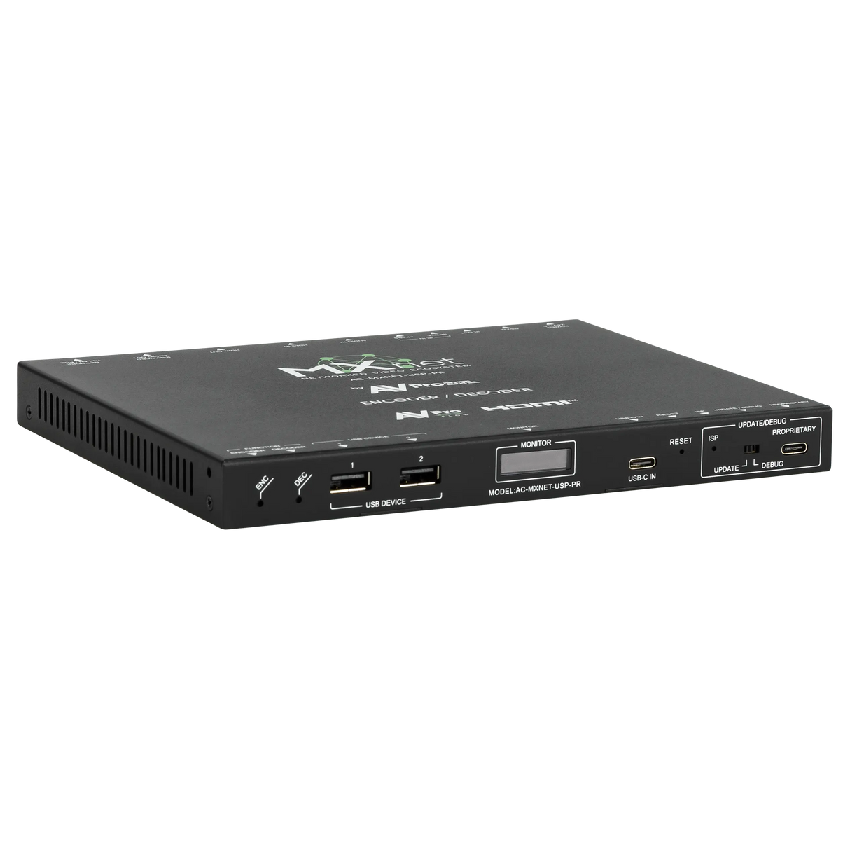 AVPro Edge AC-MXNET-USP-PR - 4K60 AVoIP Pro Transceiver Video Transmitters AVPro Edge
