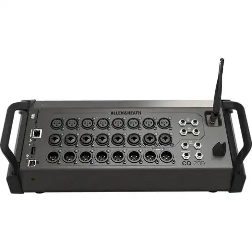 Allen & Heath AH-CQ20B CQ-20B 96kHz Digital Mixer with WiFi and Bluetooth Connectivity Audio Mixers Allen & Heath