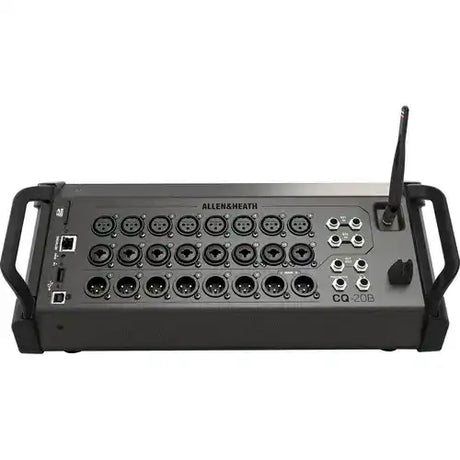 Allen & Heath AH-CQ20B CQ-20B 96kHz Digital Mixer with WiFi and Bluetooth Connectivity Audio Mixers Allen & Heath