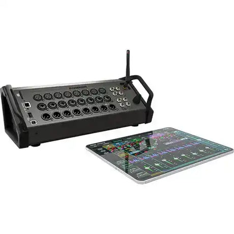 Allen & Heath AH-CQ20B CQ-20B 96kHz Digital Mixer with WiFi and Bluetooth Connectivity Audio Mixers Allen & Heath