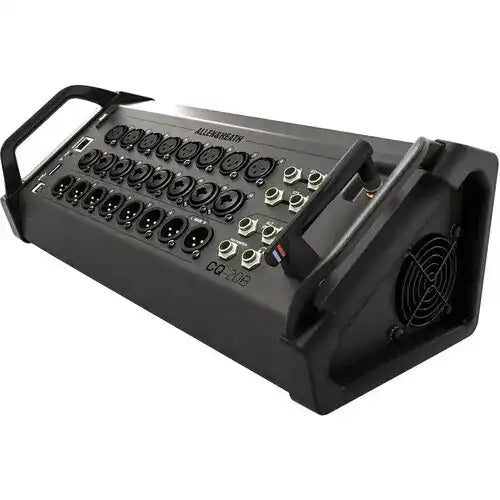 Allen & Heath AH-CQ20B CQ-20B 96kHz Digital Mixer with WiFi and Bluetooth Connectivity Audio Mixers Allen & Heath