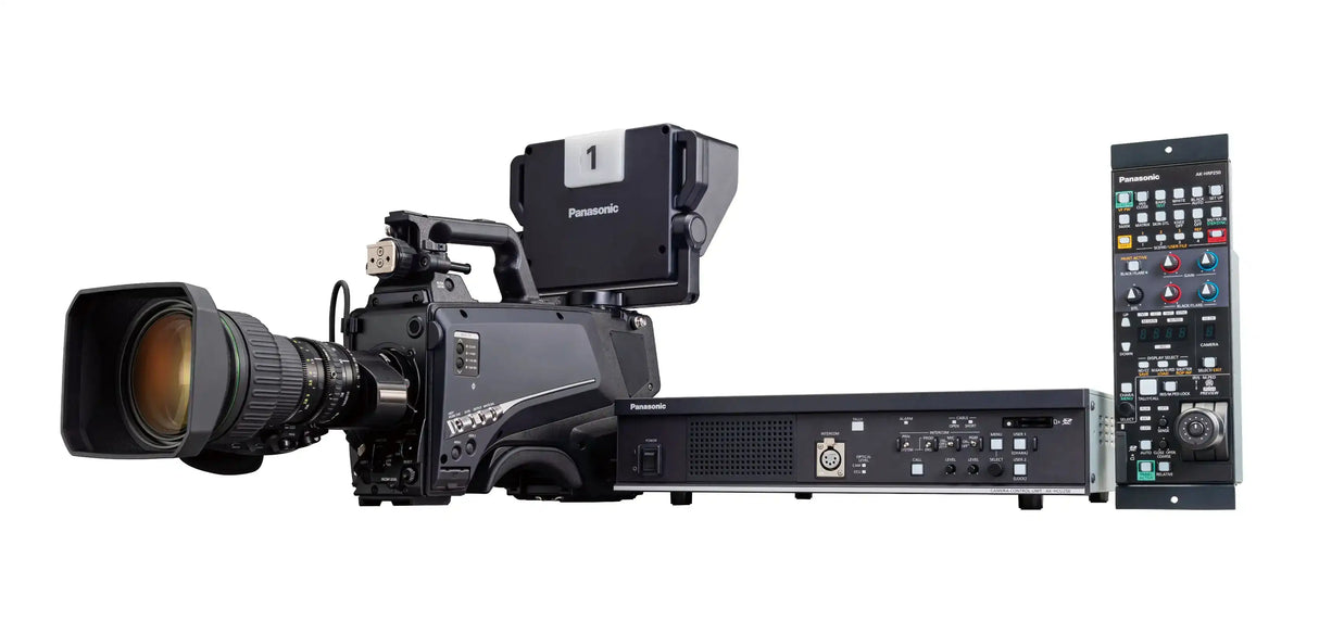 Panasonic AK-HC3900 1080p HDR studio camera system Broadcast Panasonic