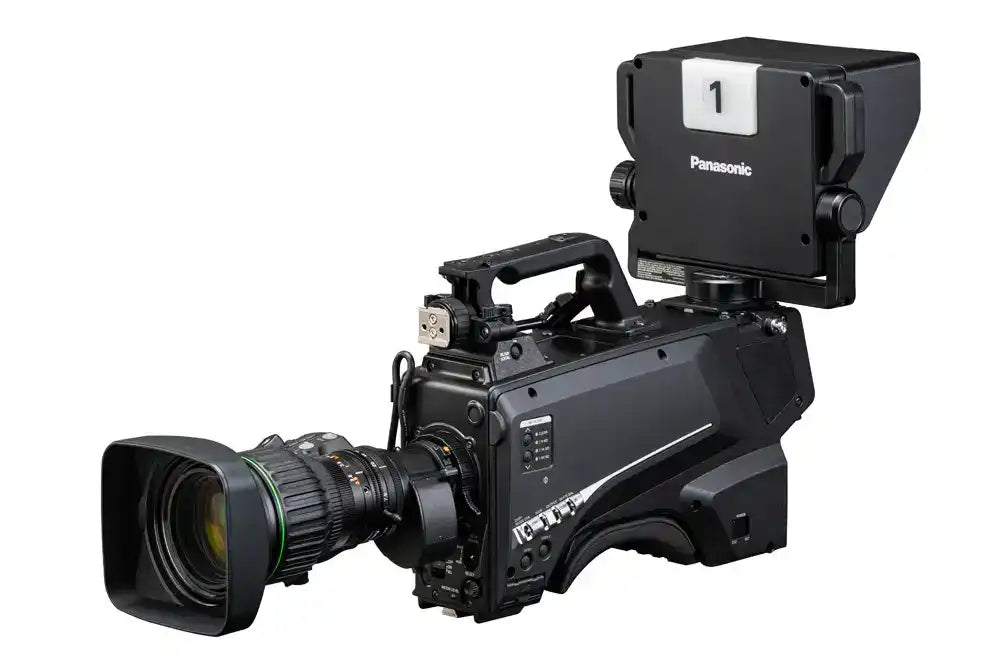 Panasonic AK-HC3900 1080p HDR studio camera system Broadcast Panasonic