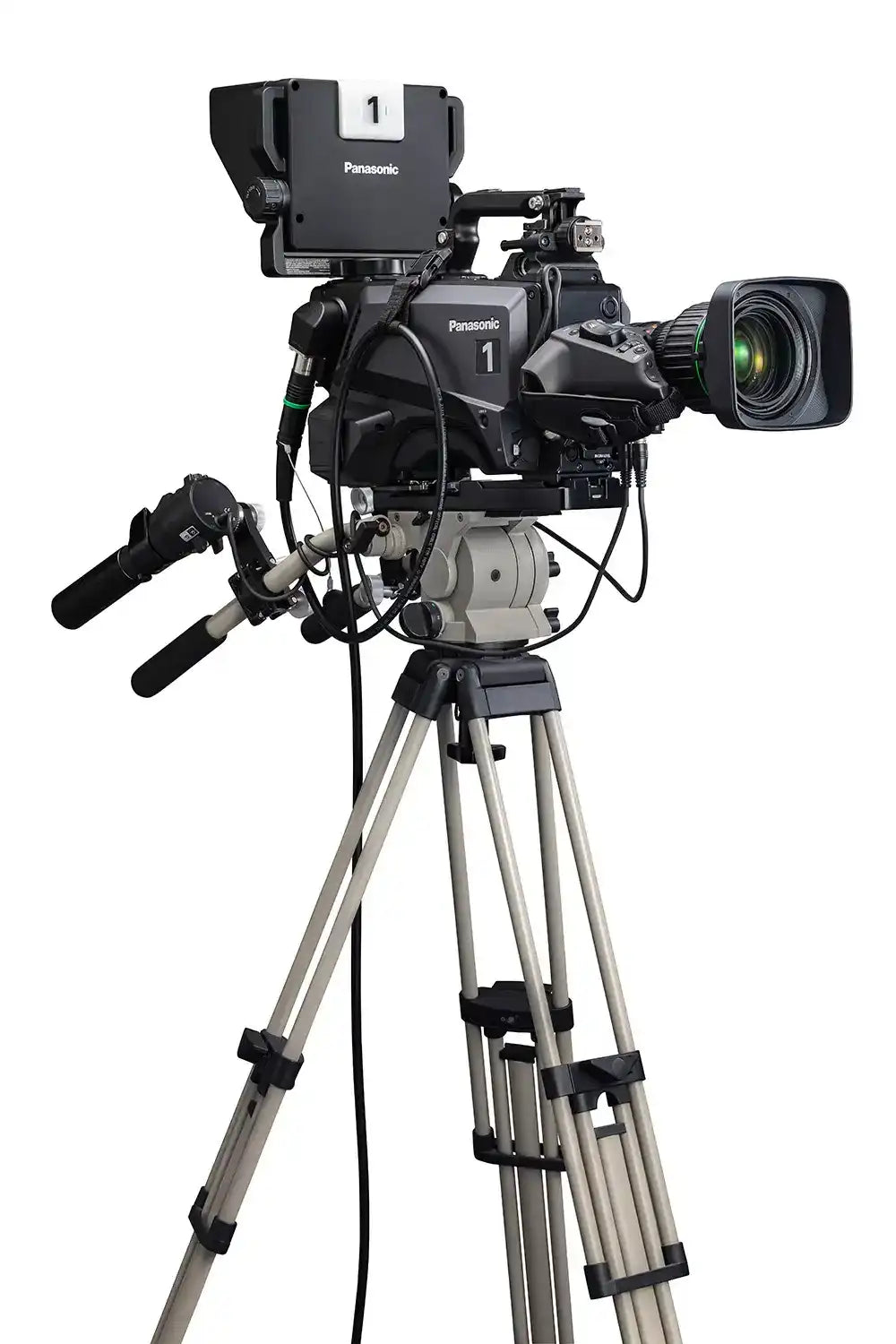 Panasonic AK-HC3900 1080p HDR studio camera system Broadcast Panasonic