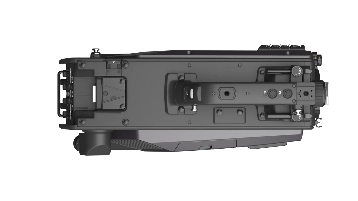 Panasonic AK-UCX100 4K Studio Camera with superior flexibility and futureproof IP Broadcast Panasonic