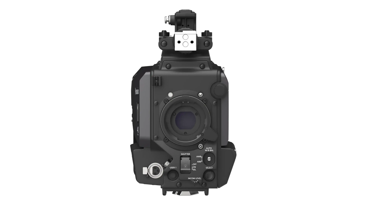 Panasonic AK-UCX100 4K Studio Camera with superior flexibility and futureproof IP Broadcast Panasonic