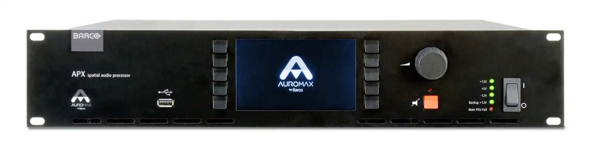 Barco APX AuroMax Audio Components Barco