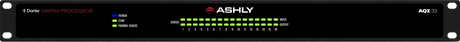 ASHLY AQZ32 Dante Embedded DSP matrix processor Audio Signal Processing Ashly