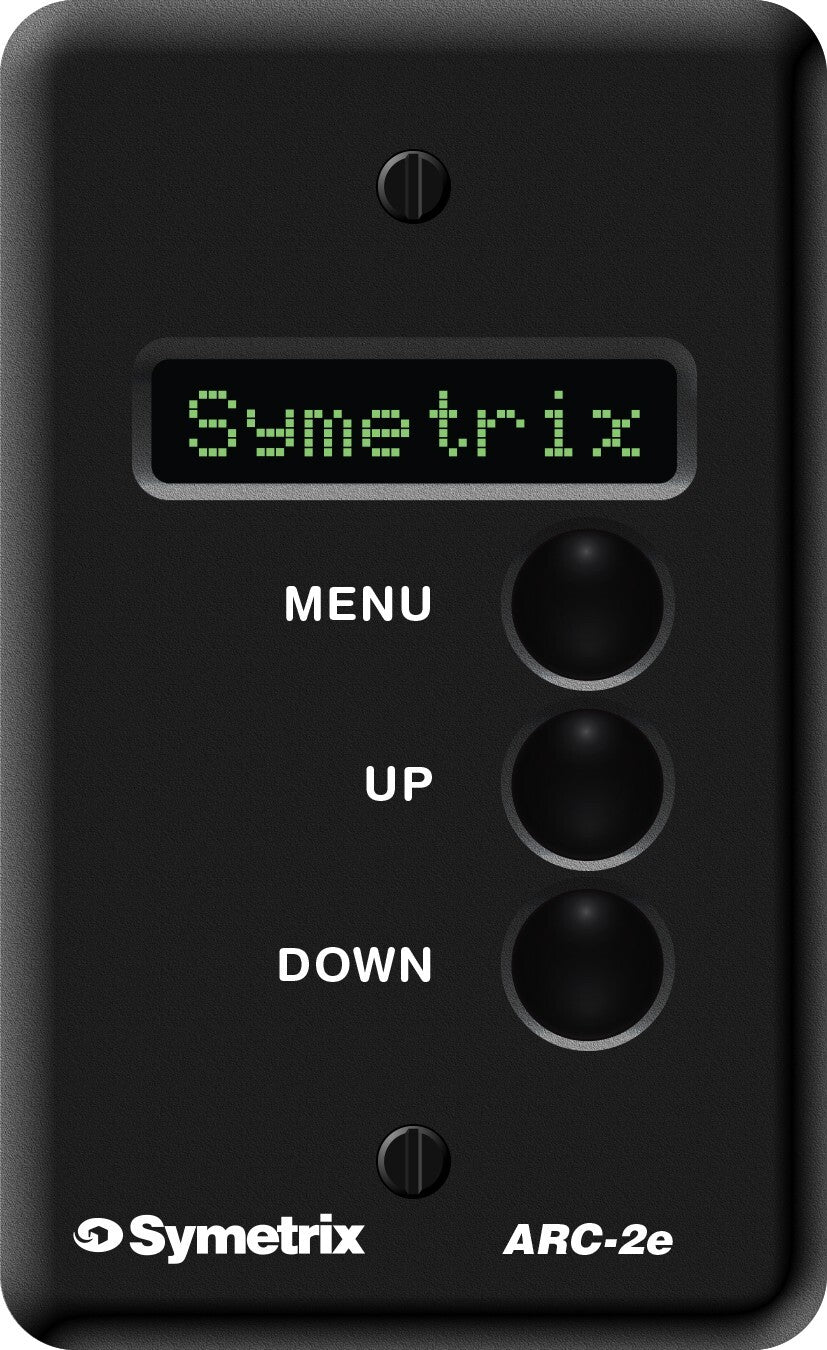 Symetrix 80-0155 ARC-2e Black control Symetrix
