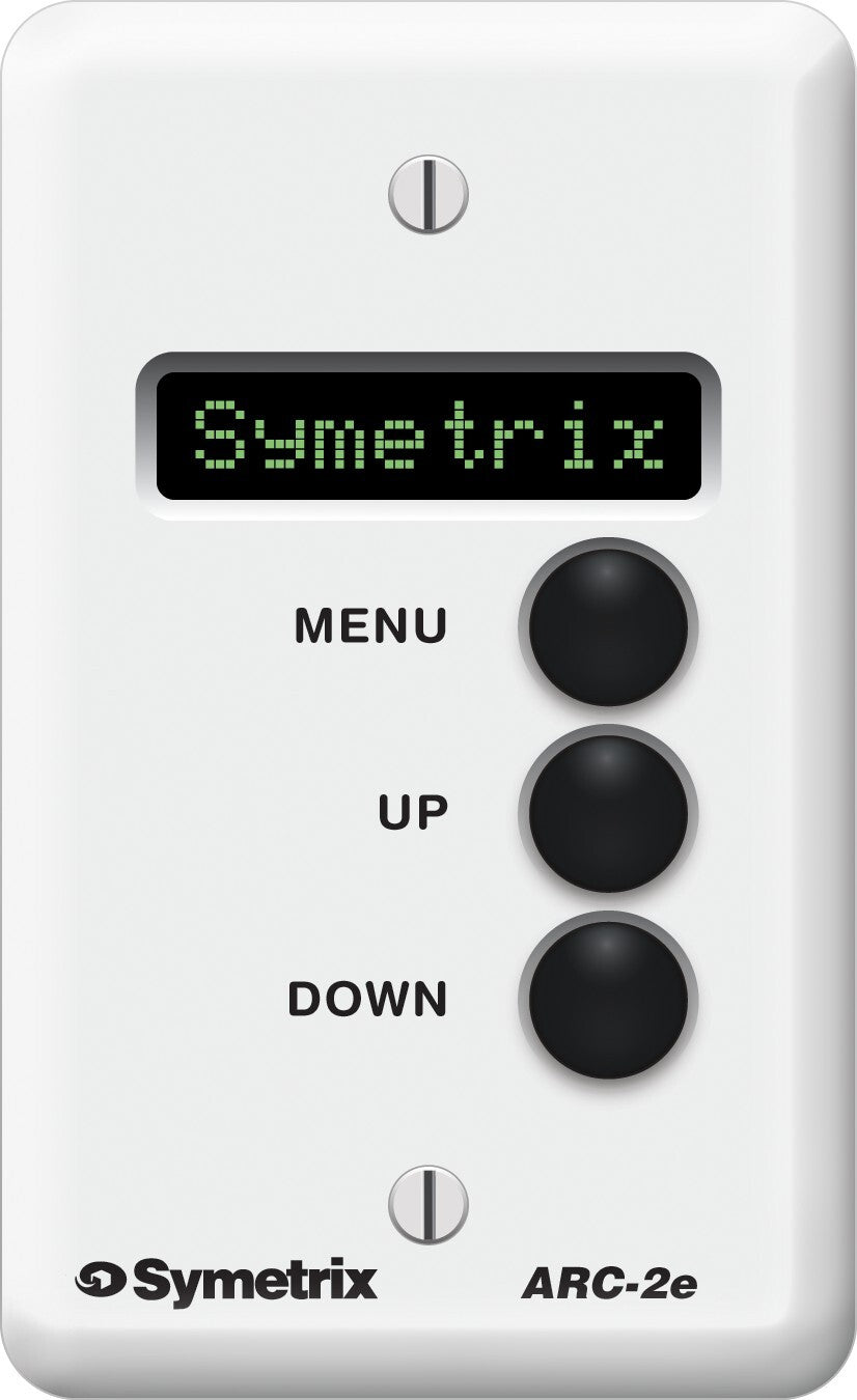 Symetrix 80-0056 ARC-2e White control Symetrix