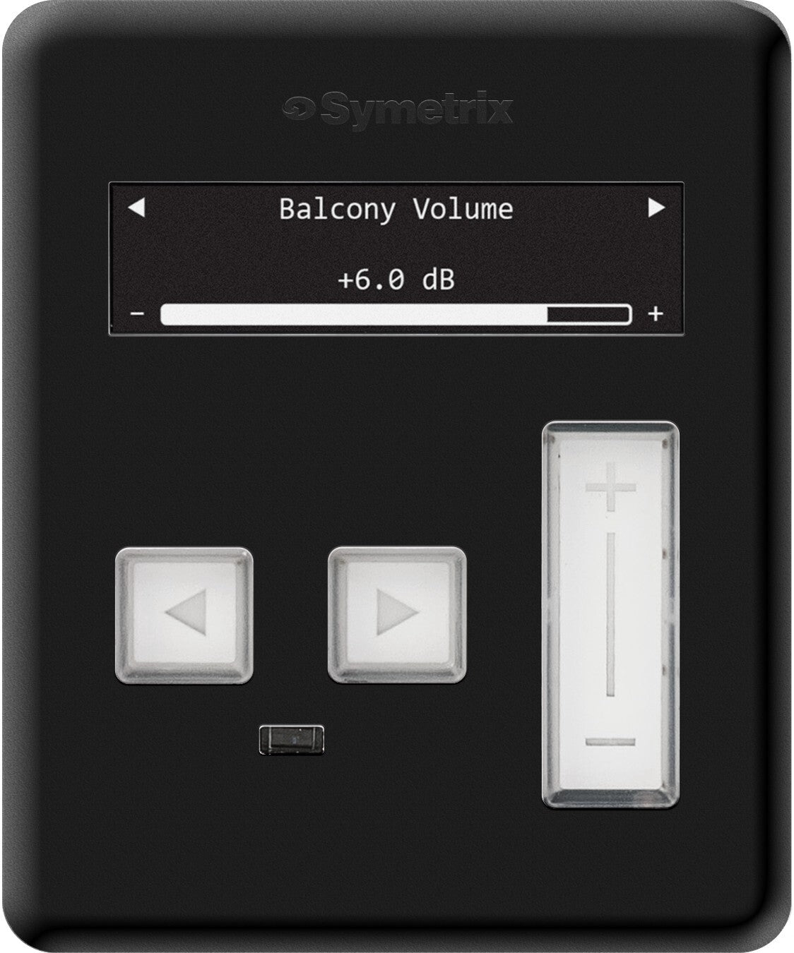 Symetrix 80-0135 ARC-3 Black control Symetrix