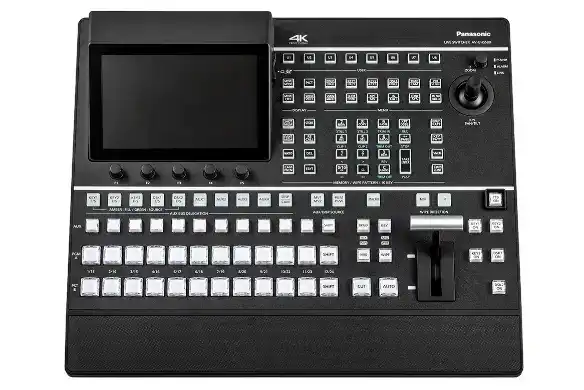 Panasonic AV-UHS500 4K 12G-SDI / HDMI UHD 4K Professional Live Video Production Switcher Production Panasonic
