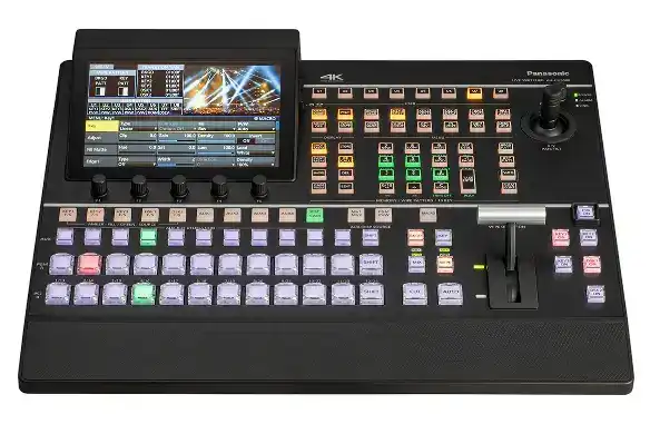 Panasonic AV-UHS500 4K 12G-SDI / HDMI UHD 4K Professional Live Video Production Switcher Production Panasonic