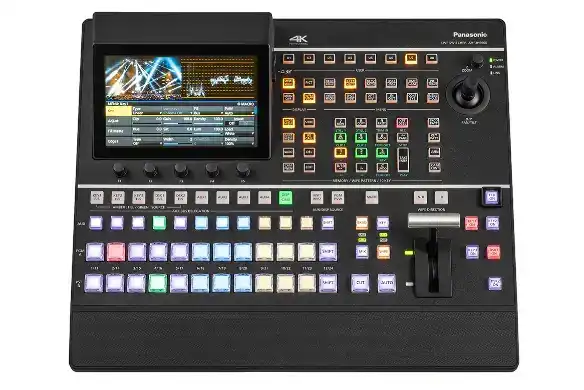 Panasonic AV-UHS500 4K 12G-SDI / HDMI UHD 4K Professional Live Video Production Switcher Production Panasonic