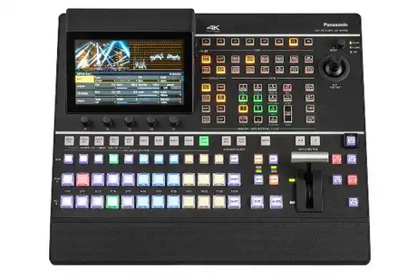 Panasonic AV-UHS500 4K 12G-SDI / HDMI UHD 4K Professional Live Video Production Switcher Production Panasonic